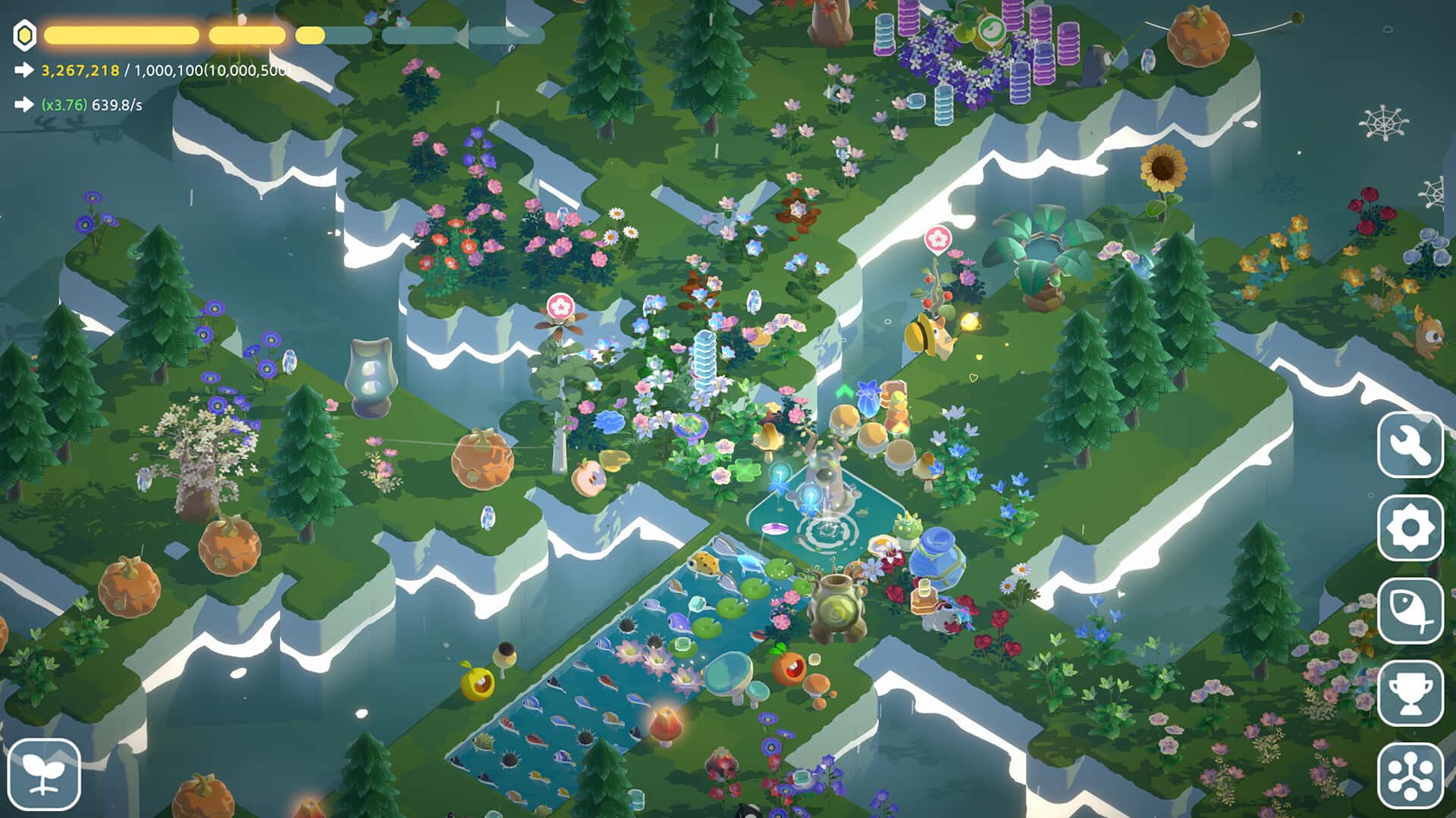 小小的岛 Tiny Isle 中文版全息投影