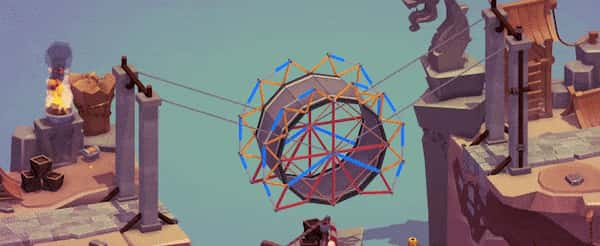 桥梁建筑师3 Poly Bridge3 中文版封面